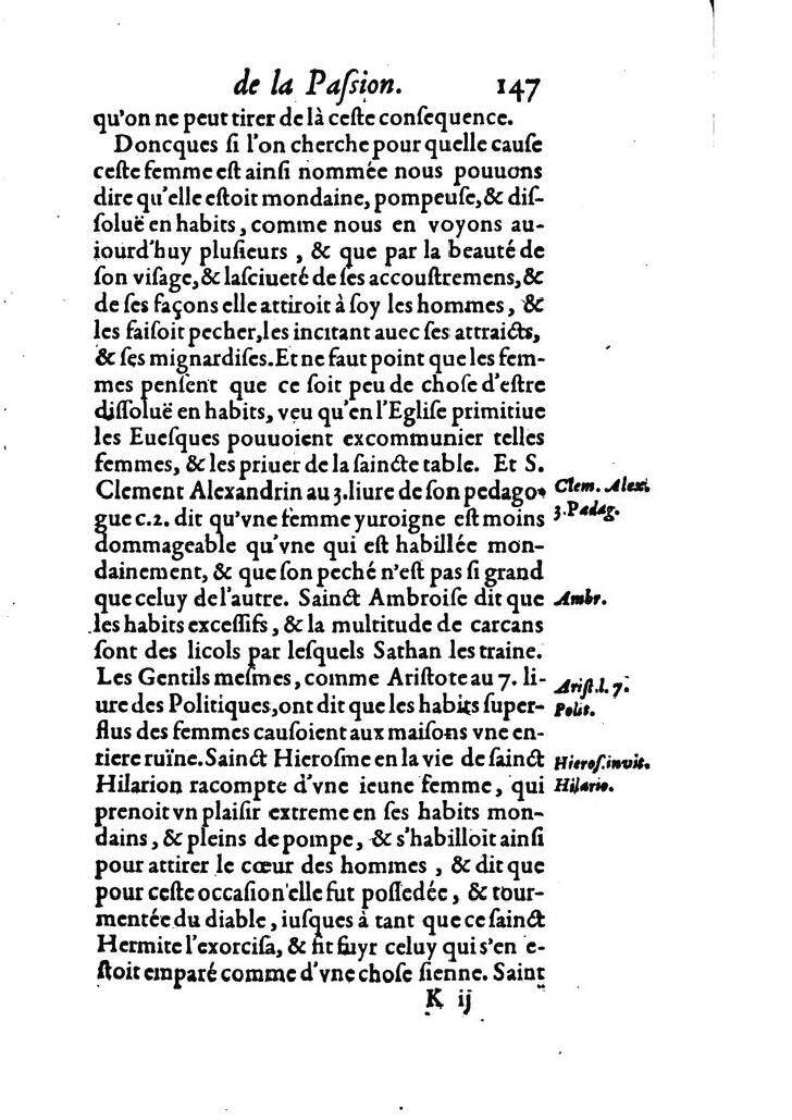 1607 - Nicolas Du Fossé - Trésor quadragésimal - T 02 - BM Lyon