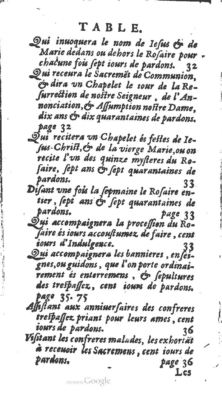 1609 - Jean Bogart - Grand Trésor des pardons et indulgences - UGent