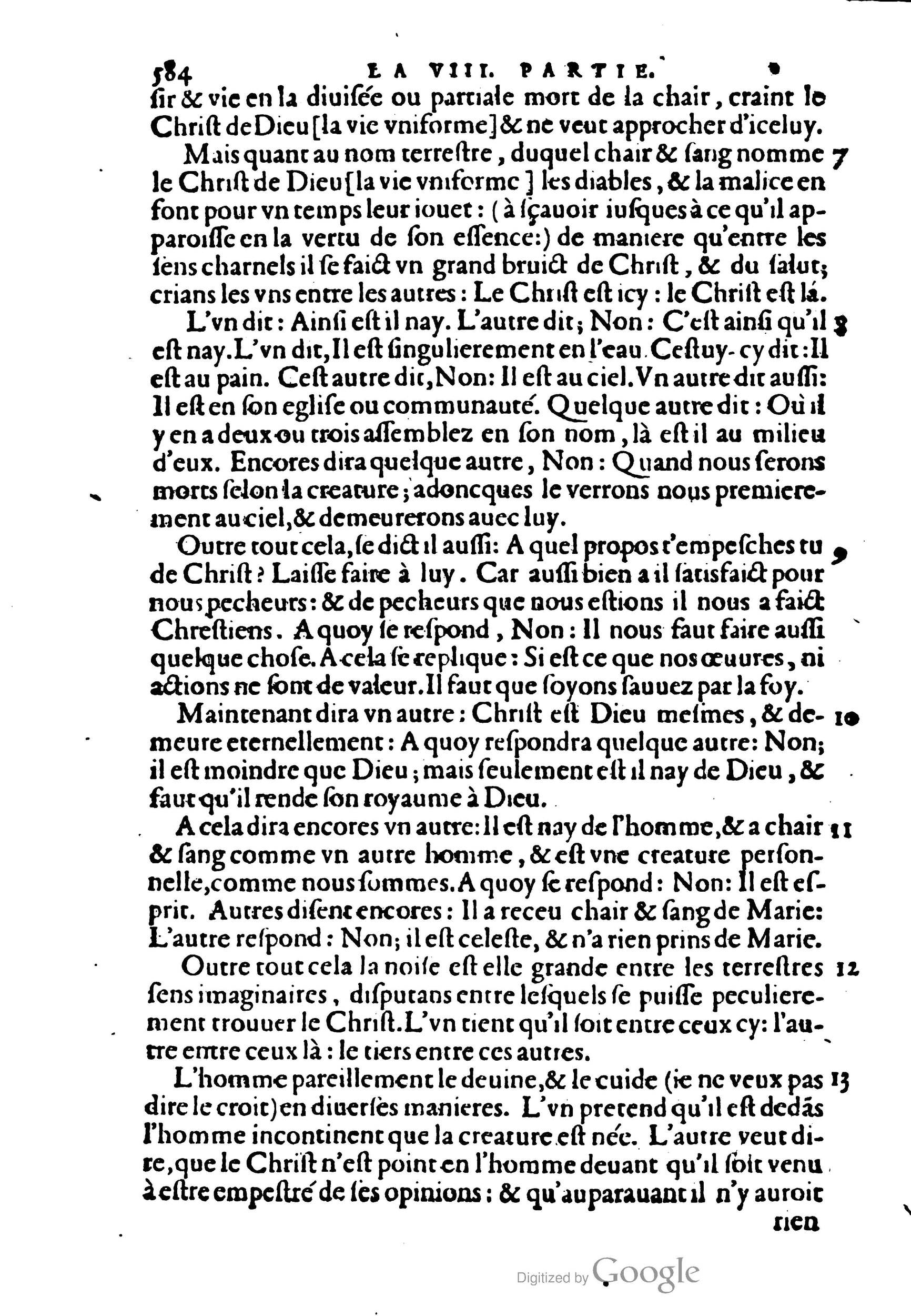 1581c. - Christophe Plantin - Le Livre des témoignages du Trésor caché au champ - Amsterdam 1581c. - Christophe Plantin - Le Livre des témoignages du Trésor caché au champ - Amsterdam