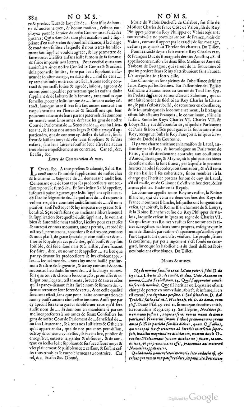 1629 - Veuve Nicolas Buon - Trésor du droit français (29620 T. 2) - BM Lyon