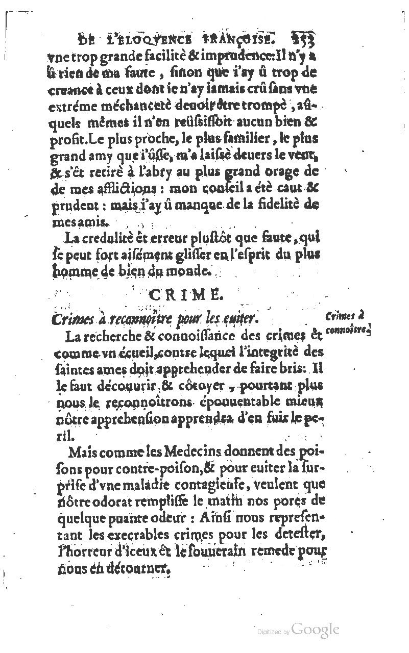 1610 - Louis Coste - Trésor de l’éloquence française (Seconde partie) - BM Lyon