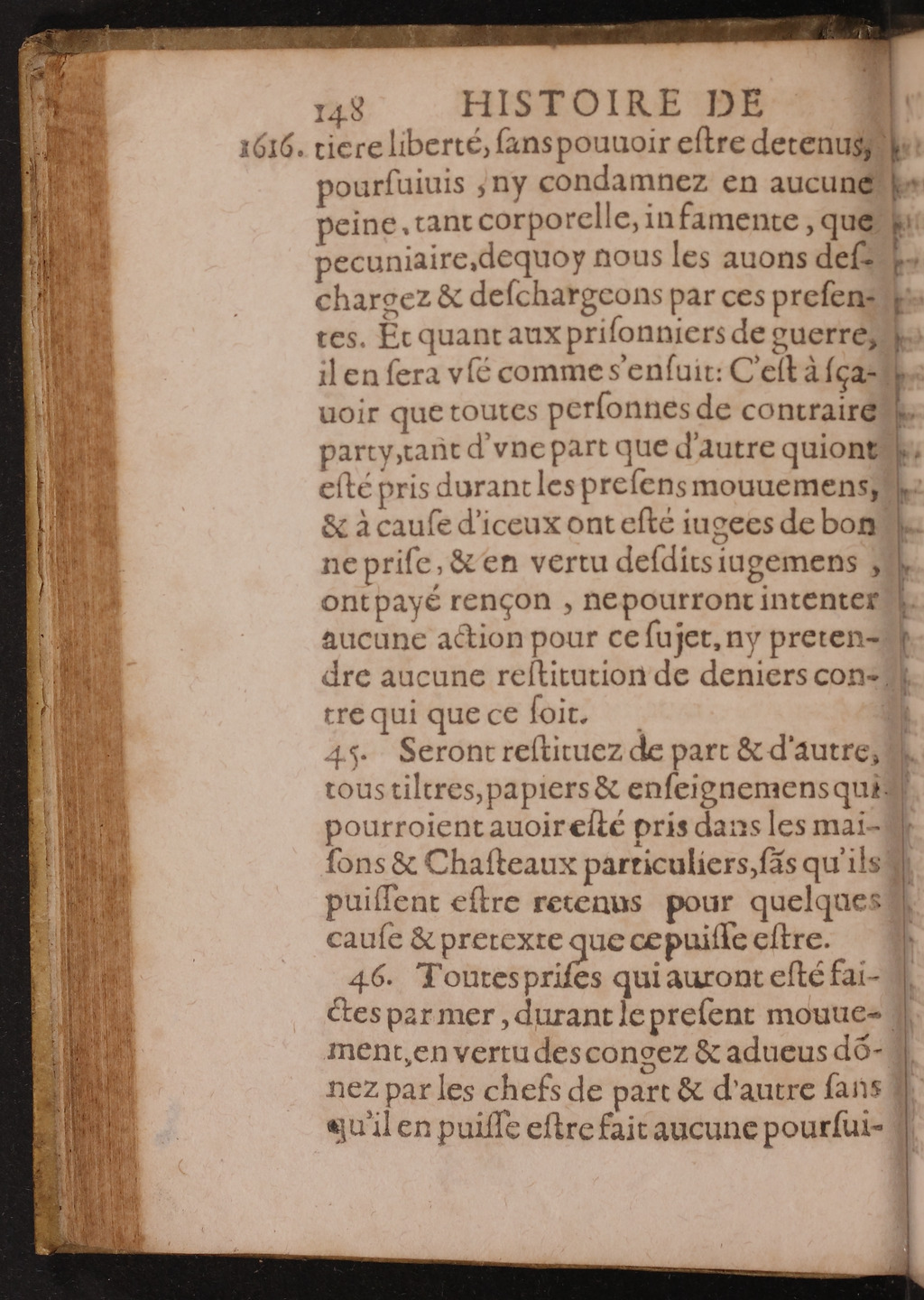 1626 - Joseph Bouillerot - Trésor de l’histoire générale de notre temps - BnF Arsenal