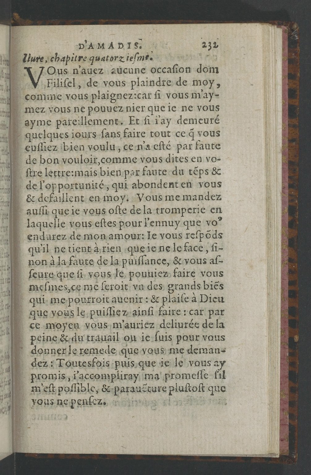 1564 - Vincent Norment et Jeanne Bruneau - Trésor des Amadis - BnF