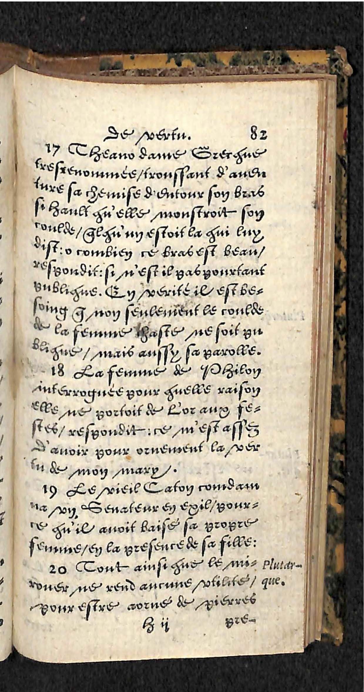 1560 - Hans de Laet - Trésor de vertu - Angers-archives