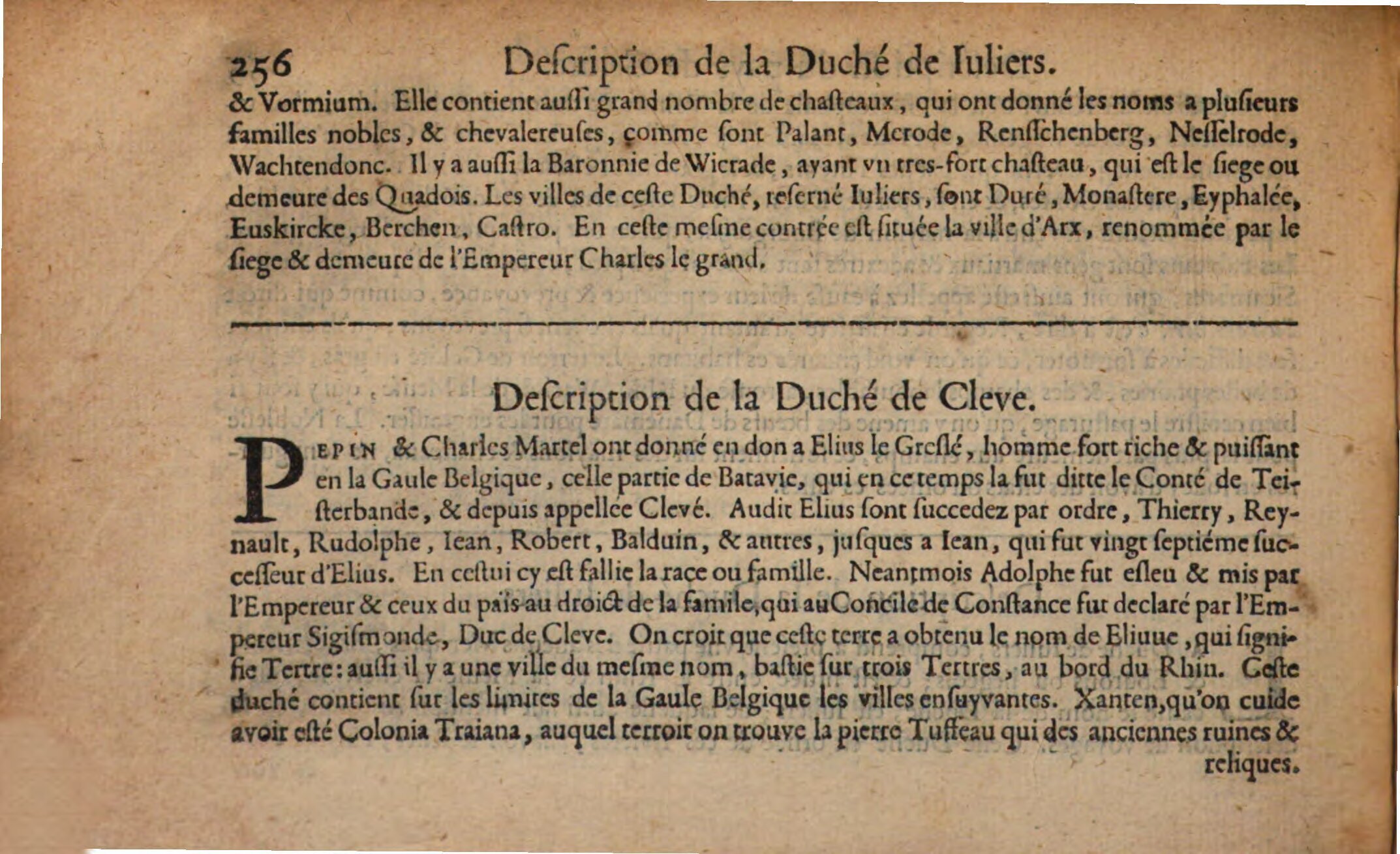 1602 - Christoffle Guyot et Corneille Nicolas - Trésor des chartes - BSB Munich