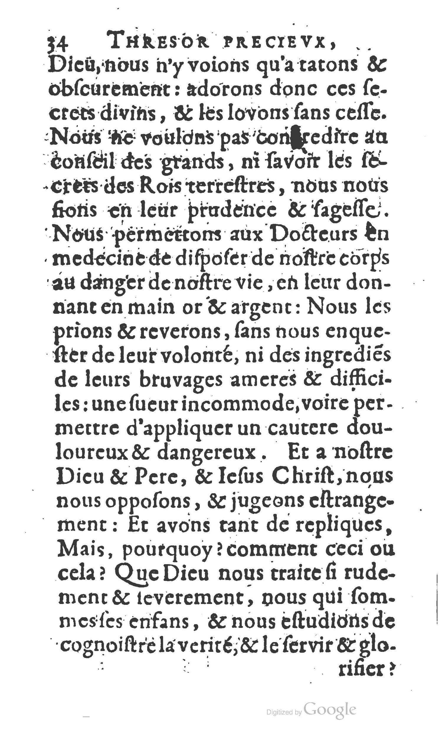 1626 - s.n. - Trésor précieux des méditations saintes, pieuses et consolatoires - BSB Munich