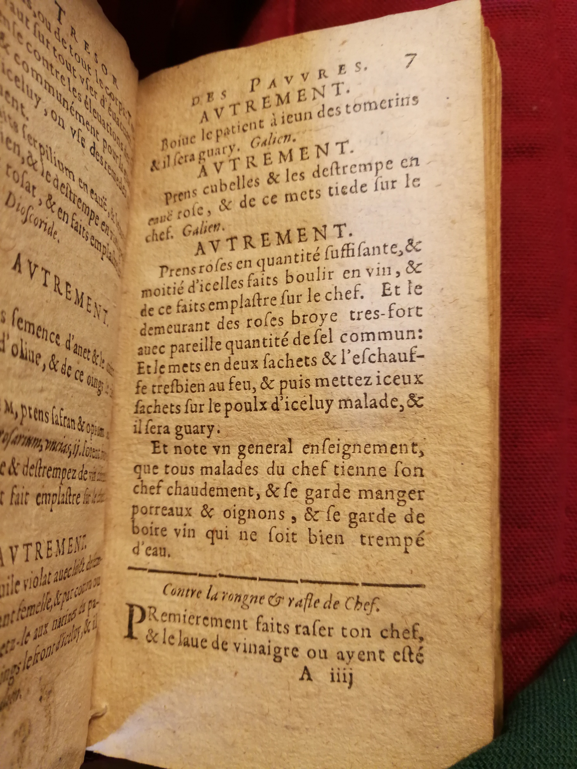1618 - Antoine Bourriquant - Trésor des pauvres - Bibliothèque Sainte-Geneviève