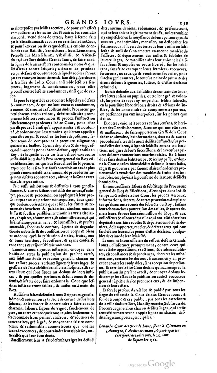 1629 - Veuve Nicolas Buon - Trésor du droit français (21754 T. 2) - BM Lyon