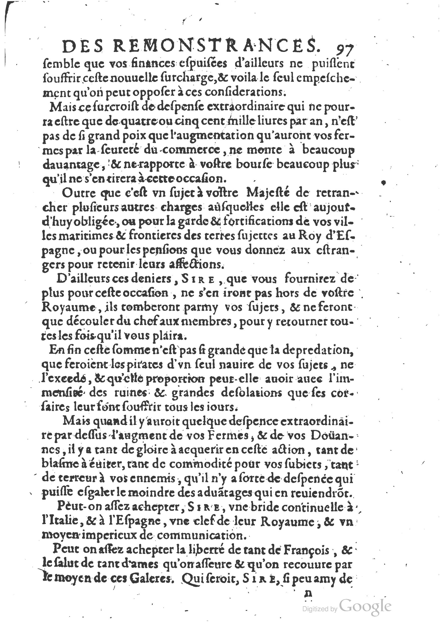 1654 - Michel Bobin - Trésor des harangues, remontrances et oraisons funèbres - BM Lyon