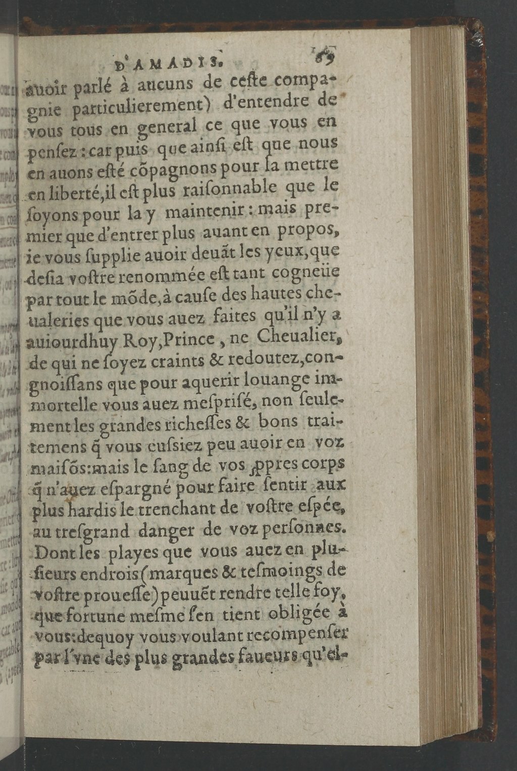 1564 - Vincent Norment et Jeanne Bruneau - Trésor des Amadis - BnF
