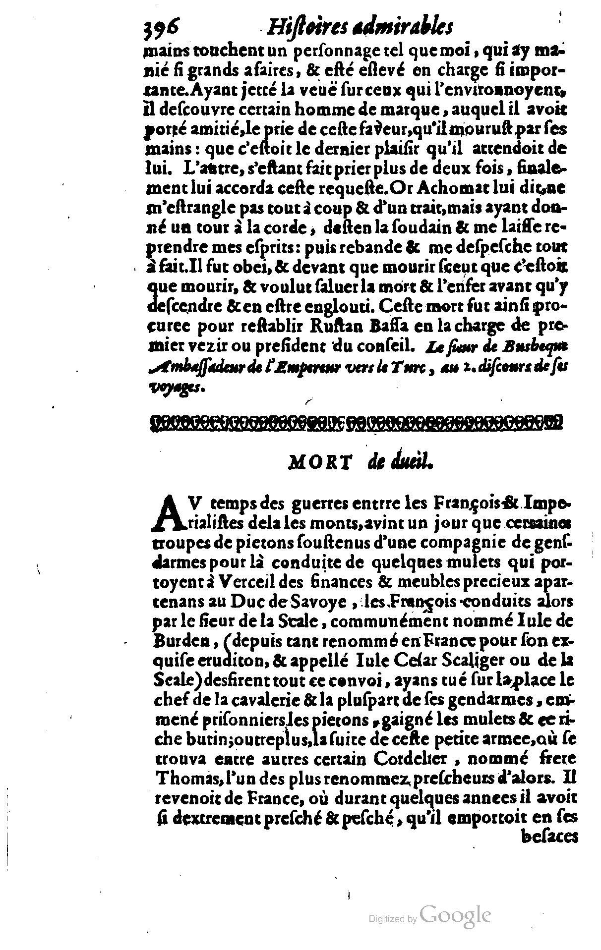 1628 - Jacques Crespin - Trésor d’histoires admirables et mémorables - BSB Munich