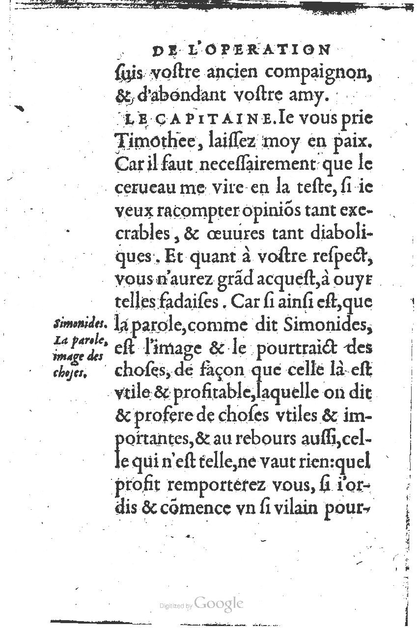 1576c. - Guillaume Chaudière - Trésor de la foi catholique - BnF