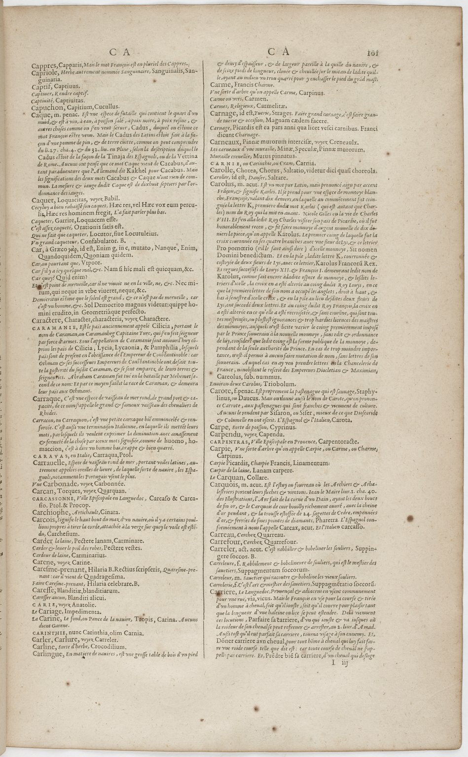 1606 - David Douceur - Trésor de la langue française - BnF