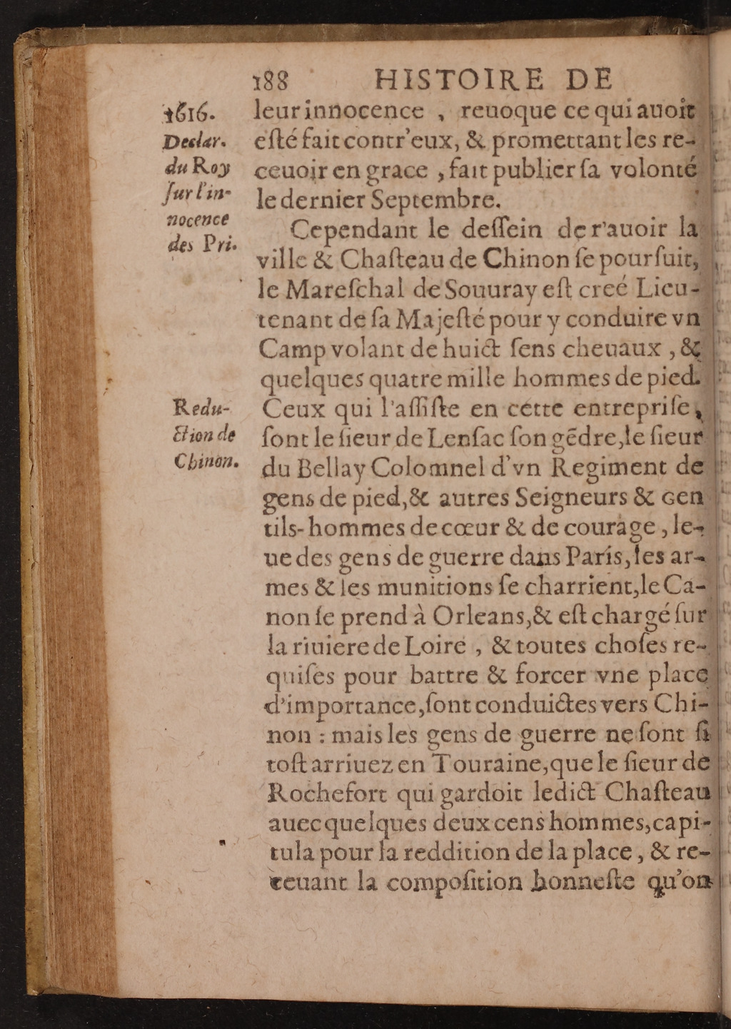 1626 - Joseph Bouillerot - Trésor de l’histoire générale de notre temps - BnF Arsenal