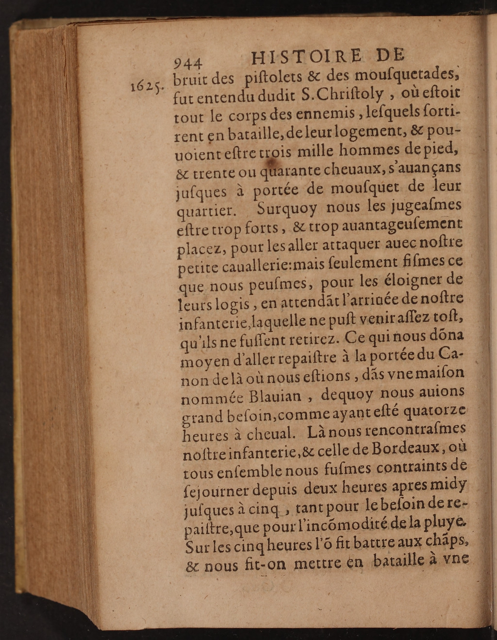 1626 - Joseph Bouillerot - Trésor de l’histoire générale de notre temps - BnF Arsenal