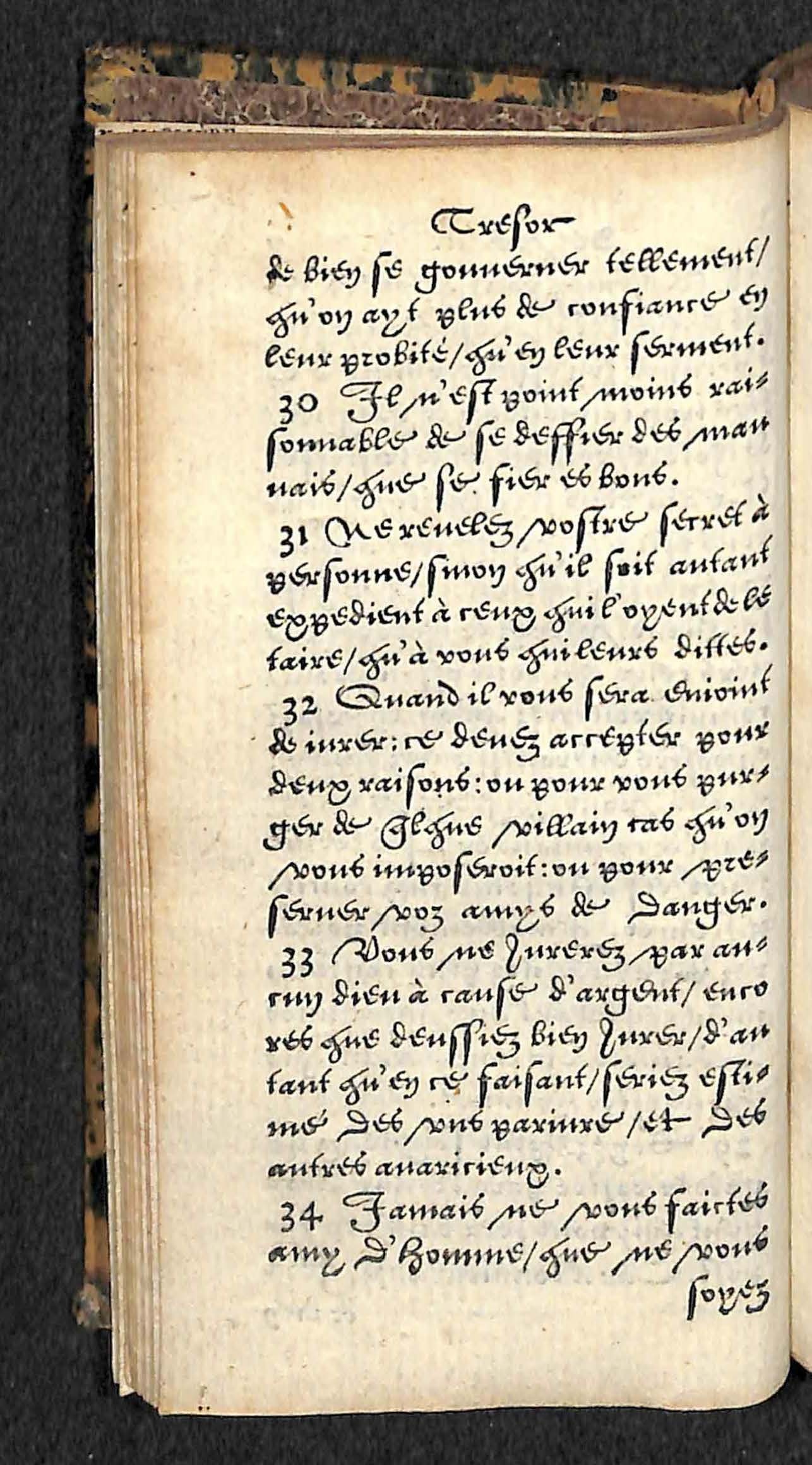 1560 - Hans de Laet - Trésor de vertu - Angers-archives