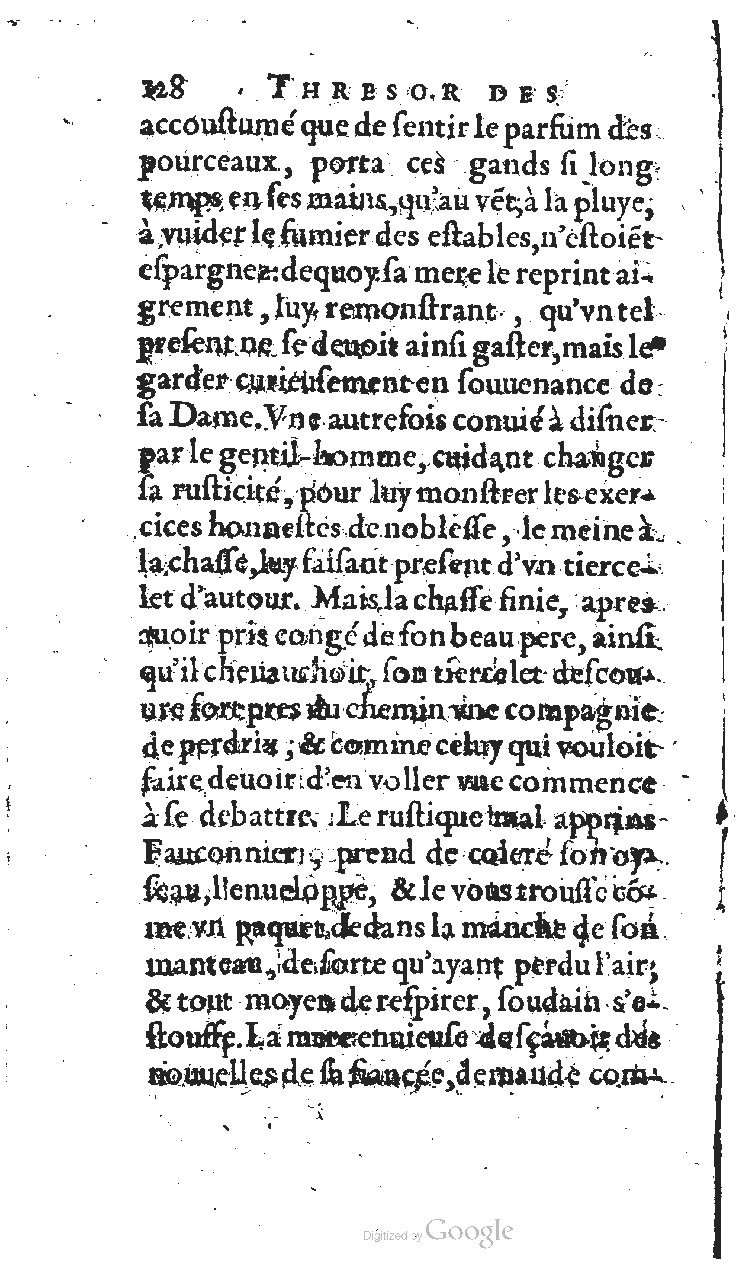 1627 - Jean Delamare - Trésor des récréations - BSB Munich