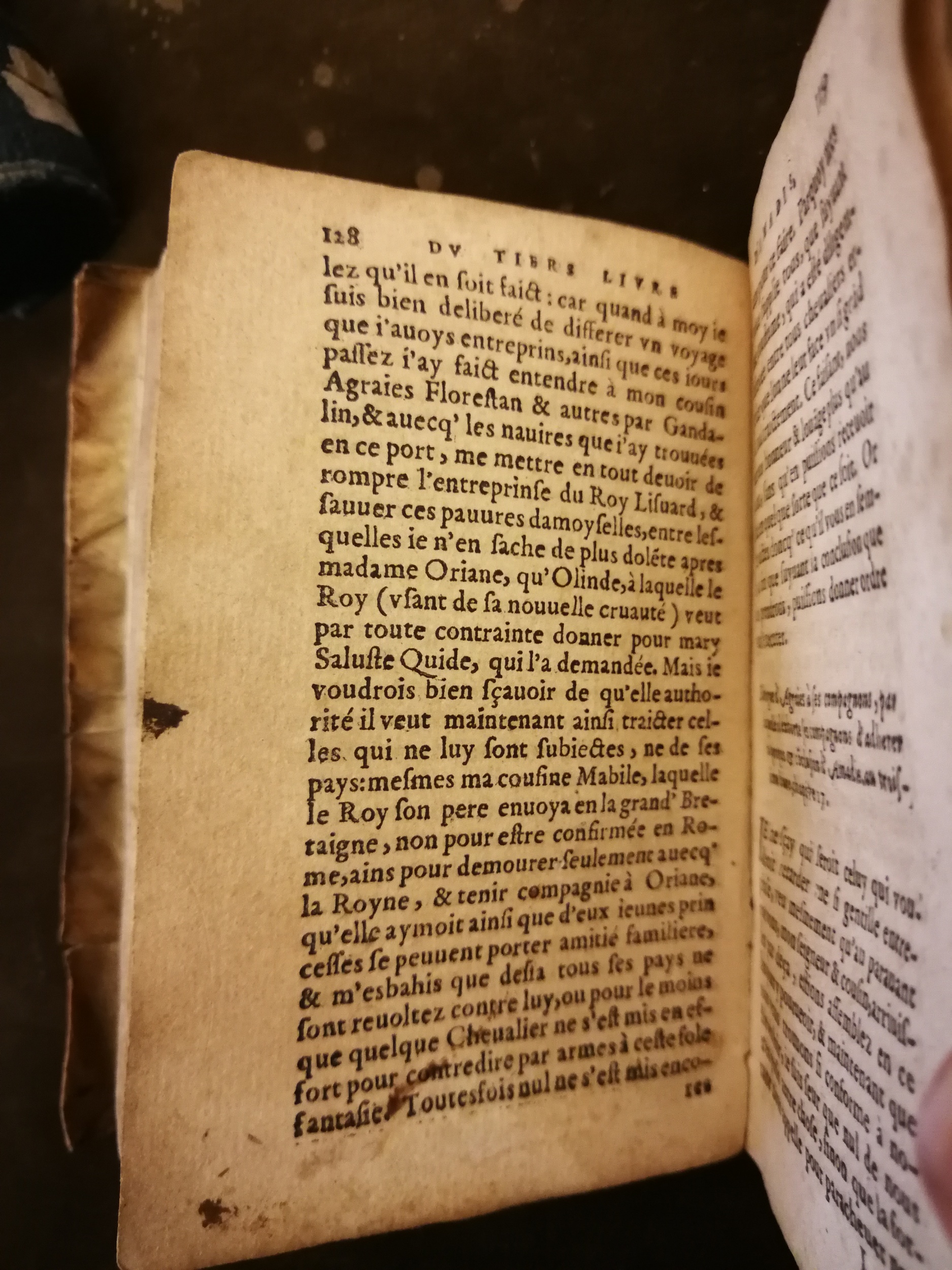 1571 - François Durelle et Benoît Rigaud - Trésor des Amadis - BNC Florence 1571 - François Durelle et Benoît Rigaud - Trésor des Amadis - BNC Florence