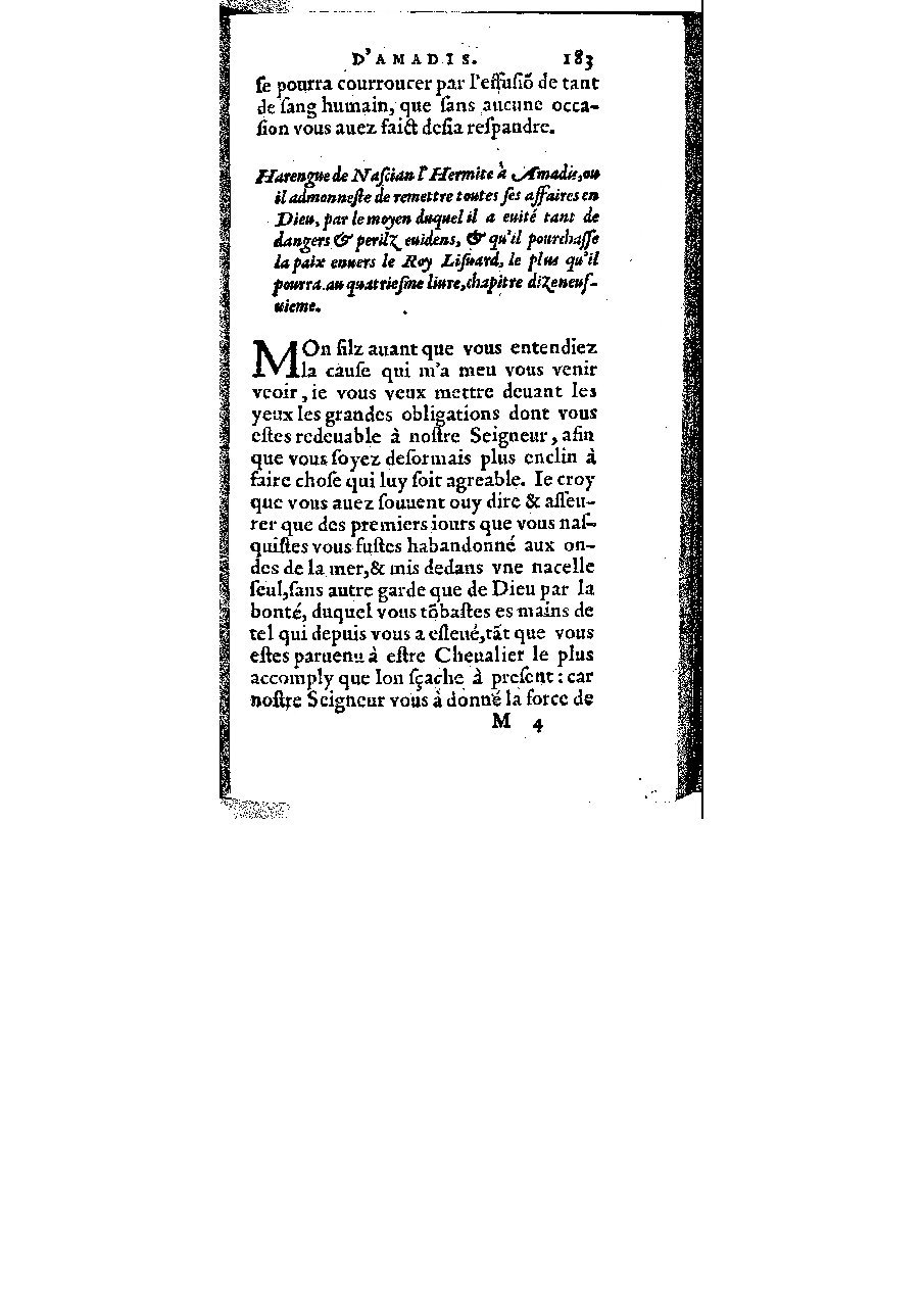1572 - Veuve Gabriel Cotier - Trésor des Amadis - BM Lyon
