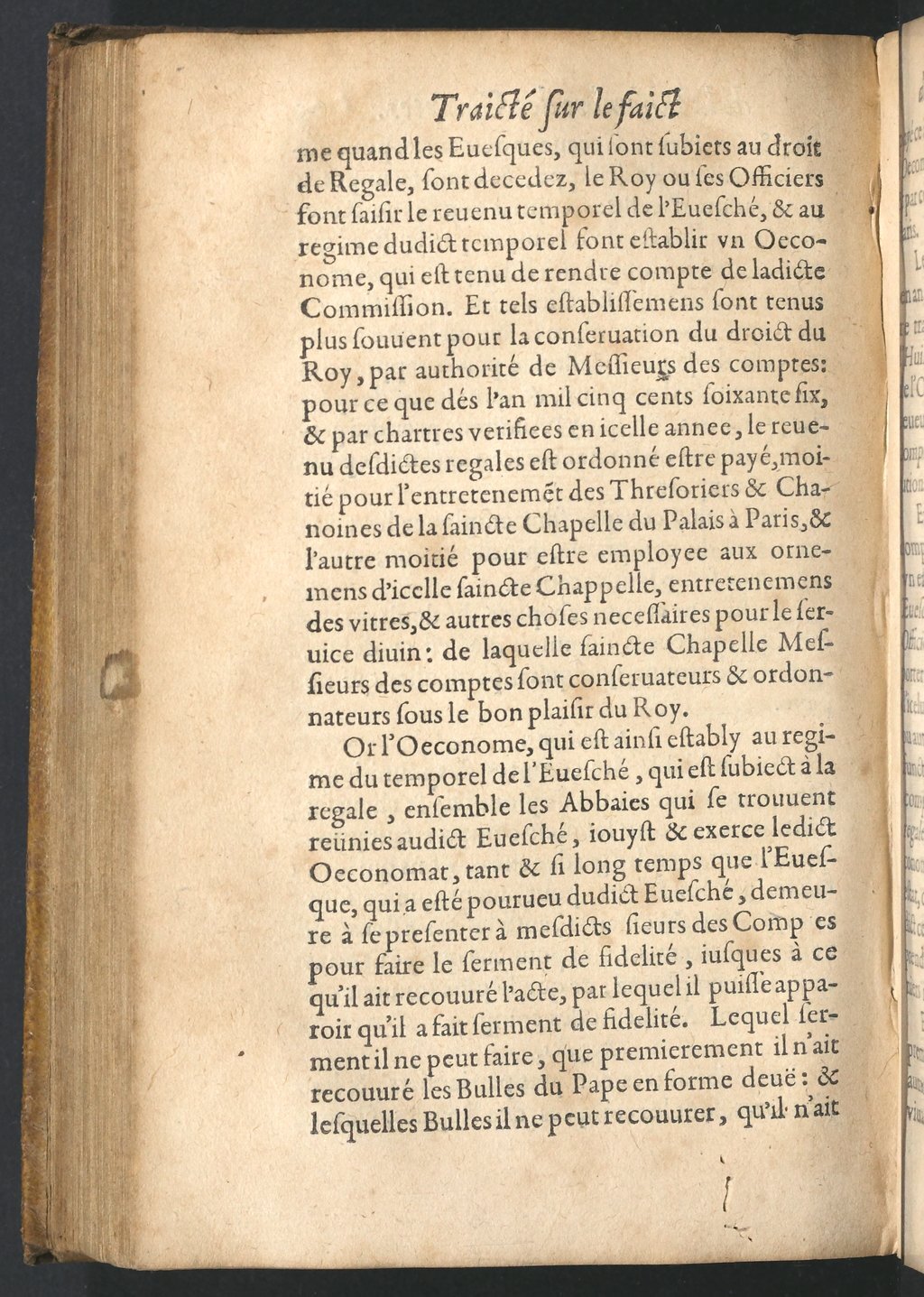 1599 - Claude de Monstr’oeil et Jean Richer - Trésor des instructions des finances - BnF 1599 - Claude de Monstr’oeil et Jean Richer - Trésor des instructions des finances - BnF