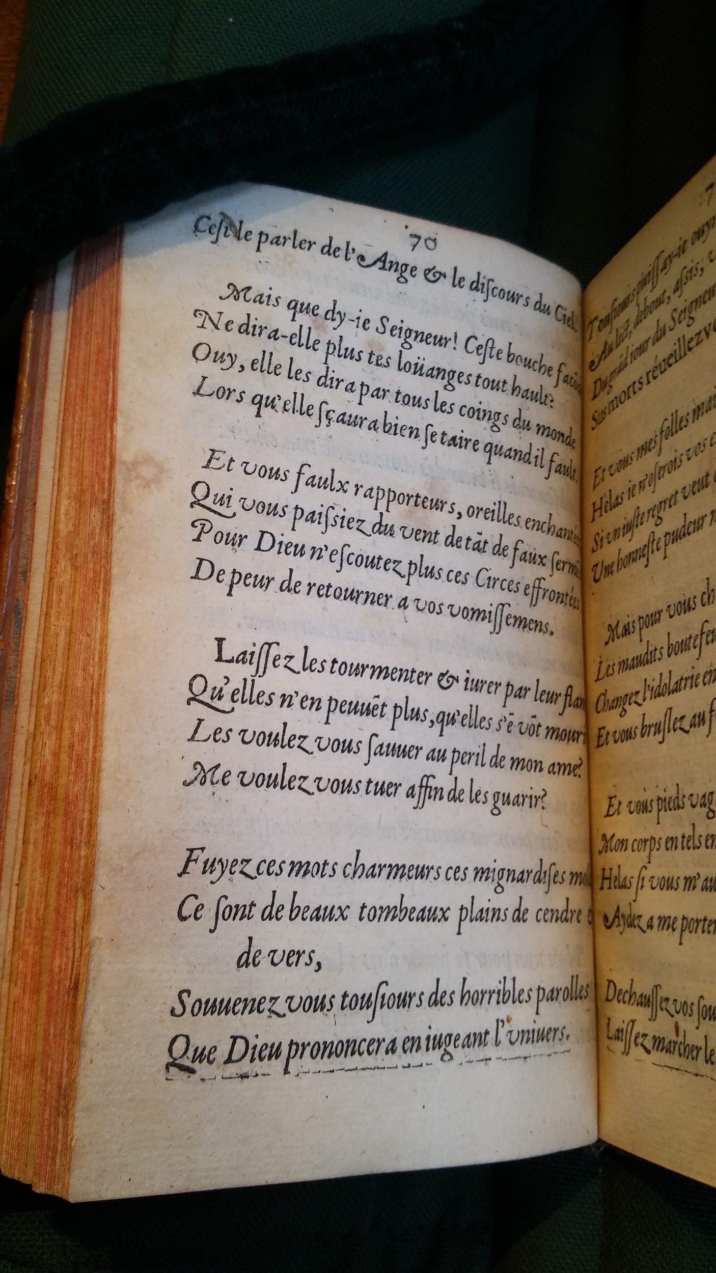 1611 - Jacques Hubault - Trésor sacré de la muse sainte - BnF Arsenal 1611 - Jacques Hubault - Trésor sacré de la muse sainte - BnF Arsenal