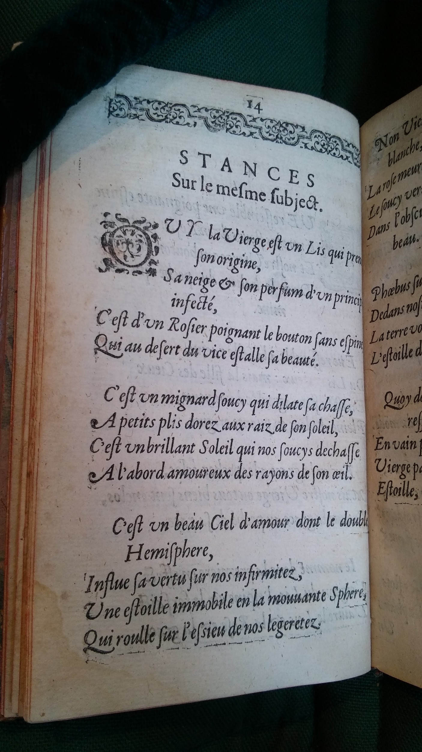 1611 - Jacques Hubault - Trésor sacré de la muse sainte - BnF Arsenal