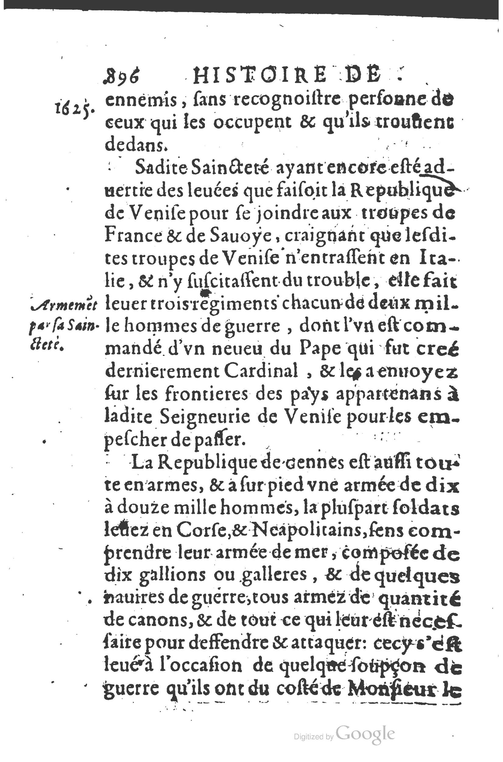 1626 - Joseph Bouillerot - Trésor de l’histoire générale de notre temps - BSB Munich