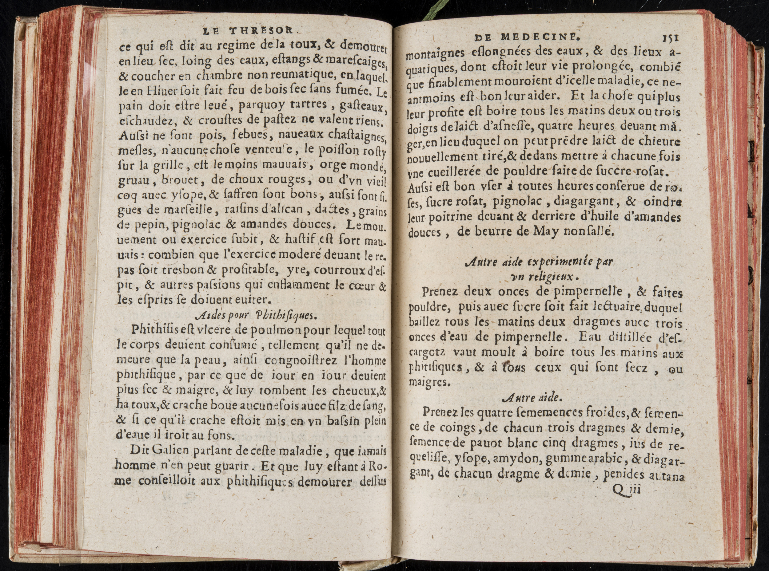1560 - Nicolas Pelletier - Trésor de médecine - BM Poitiers