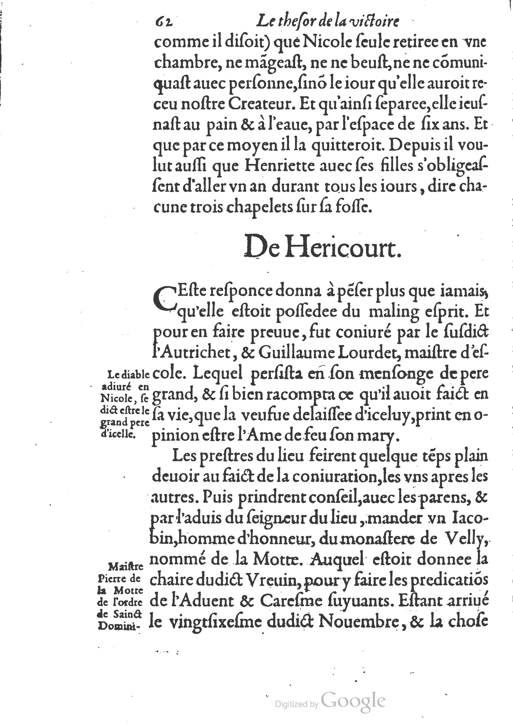 1578 - Nicolas Chesneau - Trésor et entière histoire de la triomphante victoire du corps de Dieu sur l’esprit malin - British Library 1578 - Nicolas Chesneau - Trésor et entière histoire de la triomphante victoire du corps de Dieu sur l’esprit malin - British Library