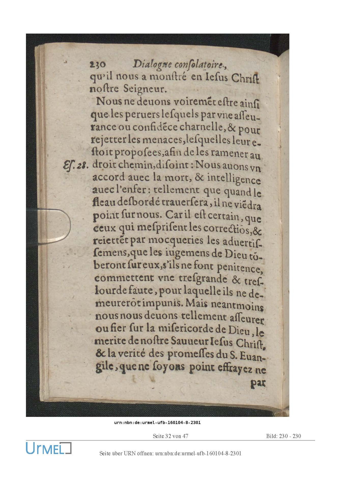 1614 - Jacques Flamand - Trésor spirituel qui contient des consolations - Universität Erfurt