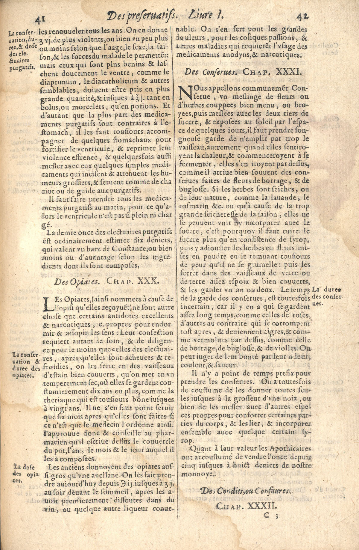 1610 - Étienne Gamonet - Grand Trésor ou dispensaire - CESR Tours