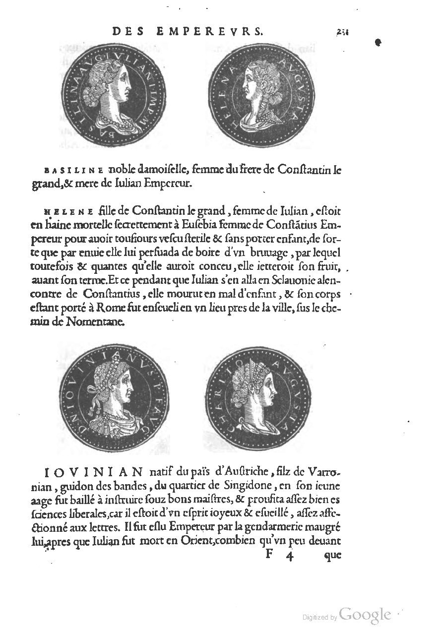 1553 - Jacopo Strada et Thomas Guérin - Épitome du Trésor des antiquités - UGent