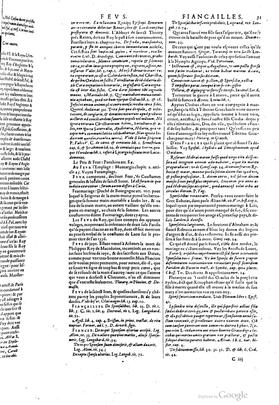 1629 - Veuve Nicolas Buon - Trésor du droit français (29620 T. 2) - BM Lyon