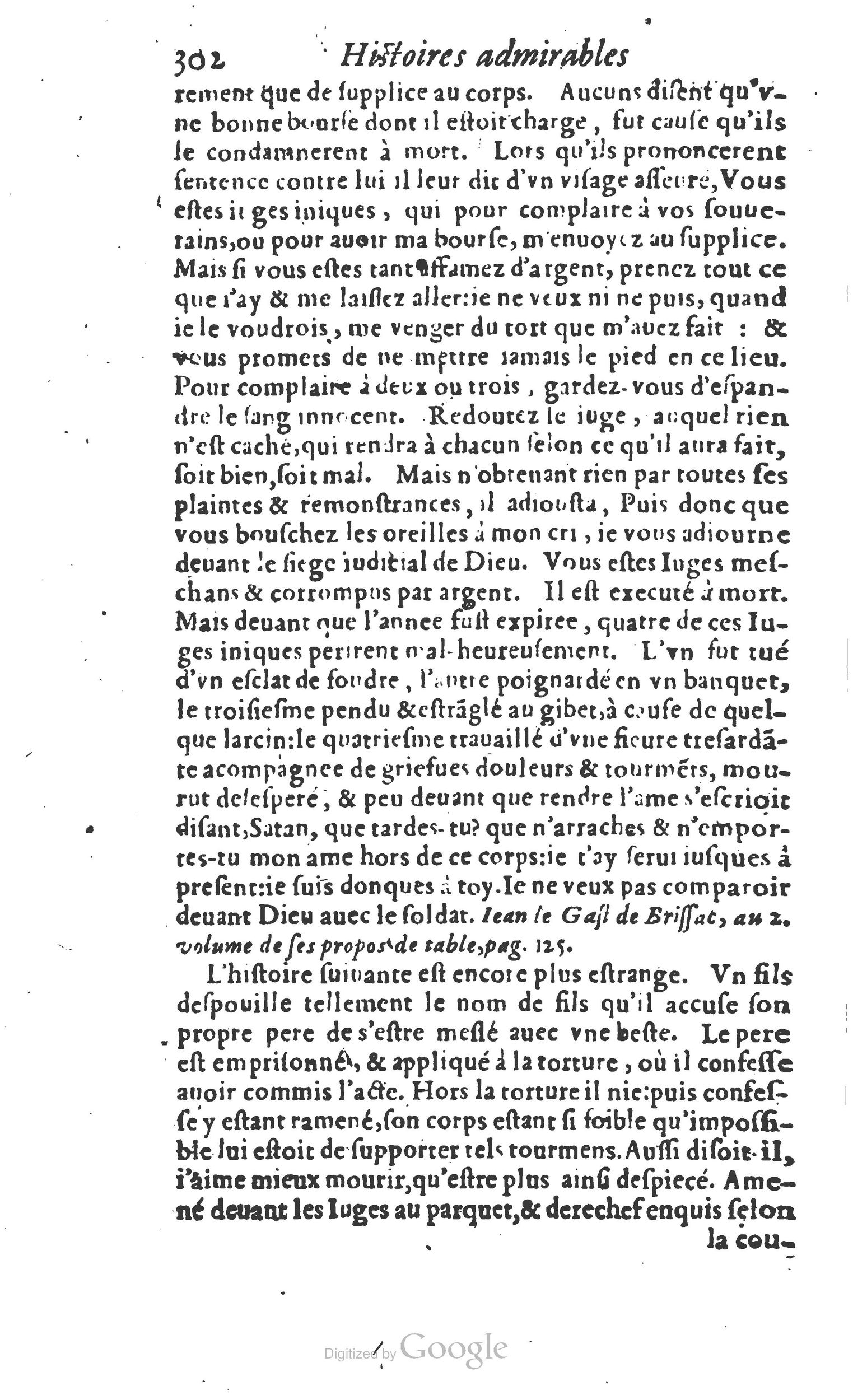 1610 - Paul Marceau - Trésor d’histoires admirables et mémorables - Princeton
