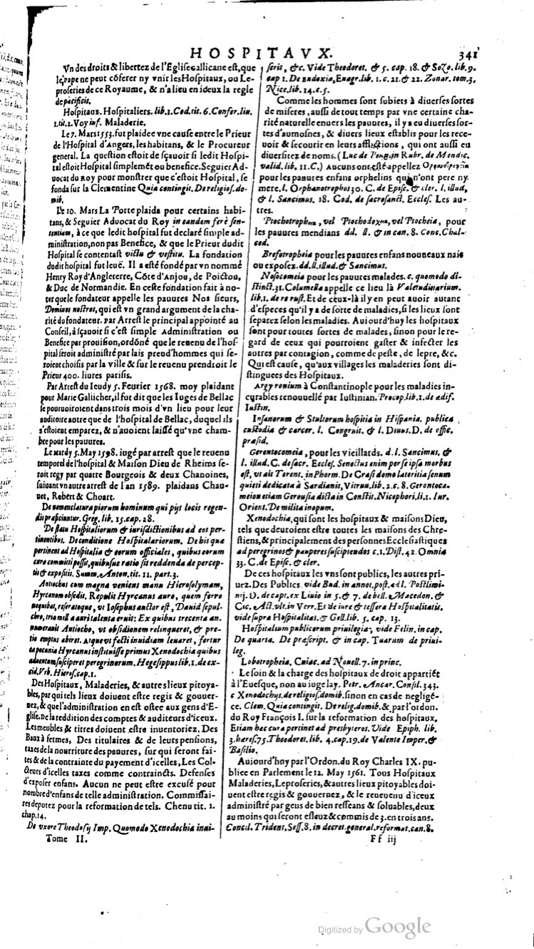 1629 - Veuve Nicolas Buon - Trésor du droit français (29620 T. 2) - BM Lyon
