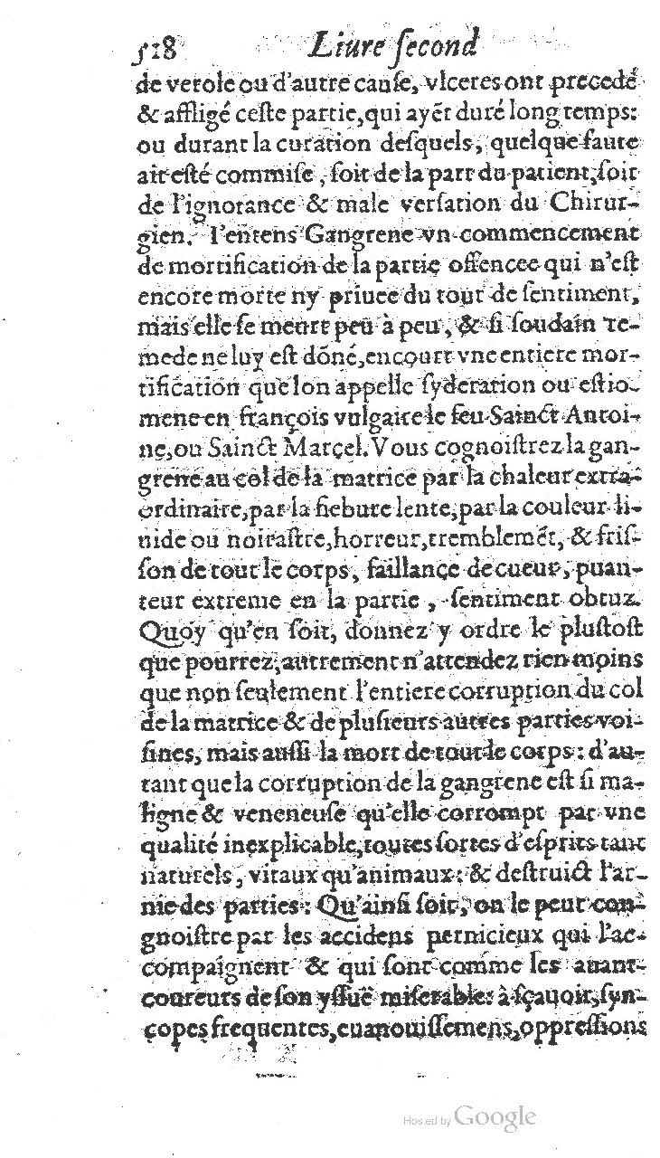 1585 - Jacques du Puis - Trésor des remèdes secrets pour les maladies des femmes - BnF