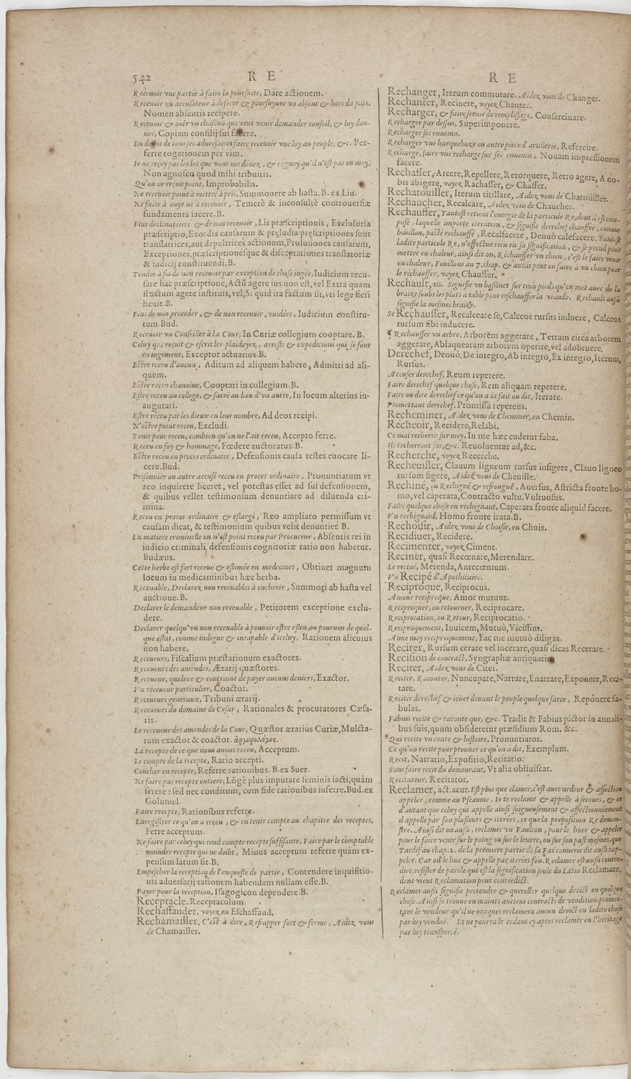 1606 - David Douceur - Trésor de la langue française - BnF