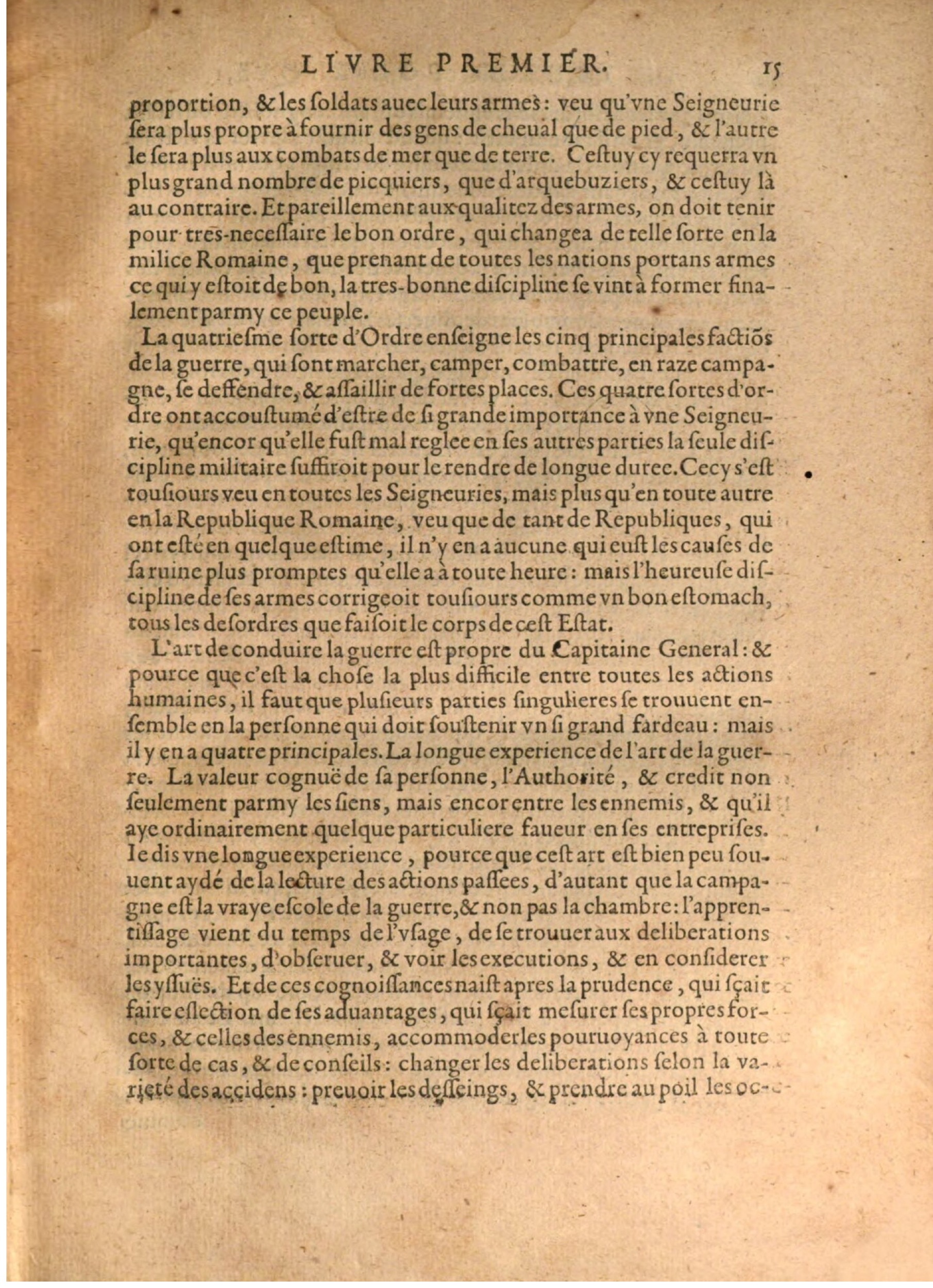 1608 - Nicolas Du Fossé - Trésor politique - BSB Munich