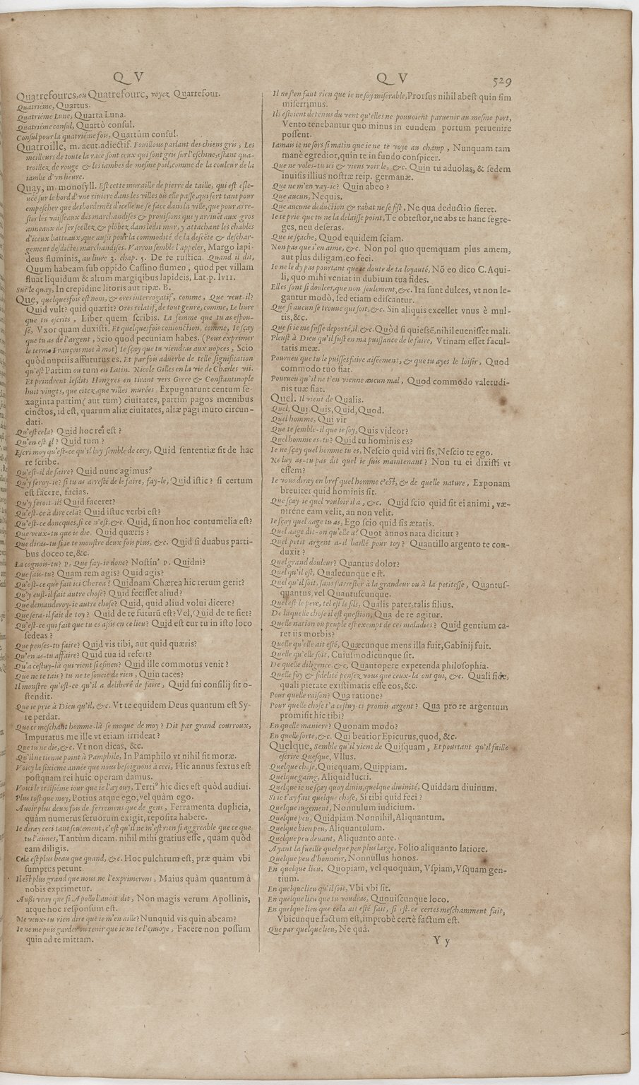 1606 - David Douceur - Trésor de la langue française - BnF 1606 - David Douceur - Trésor de la langue française - BnF