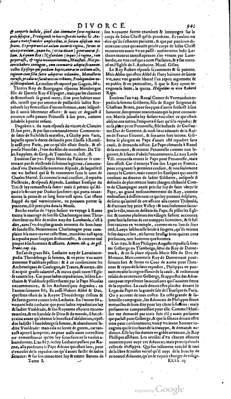 1629 - Veuve Nicolas Buon - Trésor du droit français (21754 T. 1) - BM Lyon