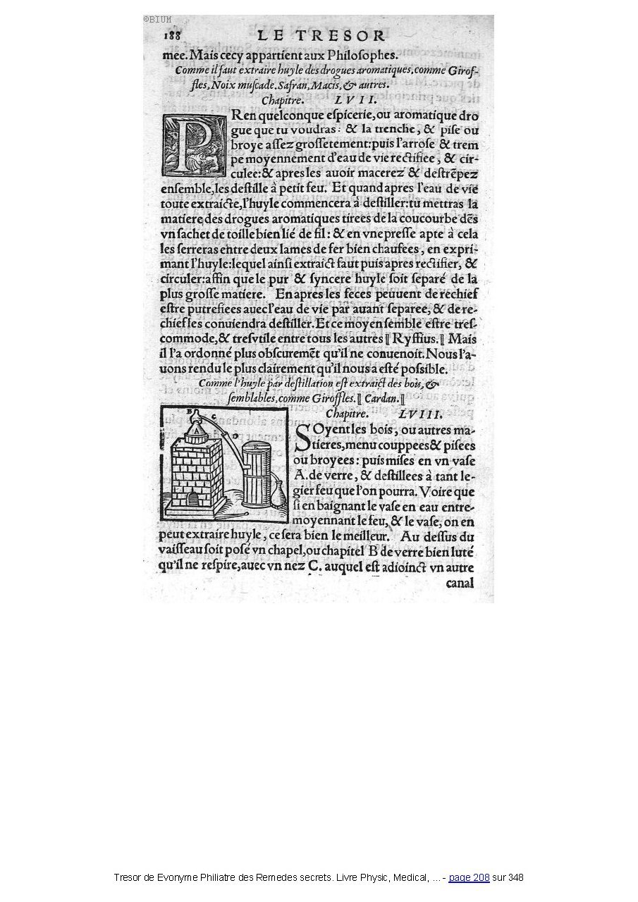 1555 - Balthazar Arnoullet - Trésor d’Évonyme Philiatre - Université Paris Cité
