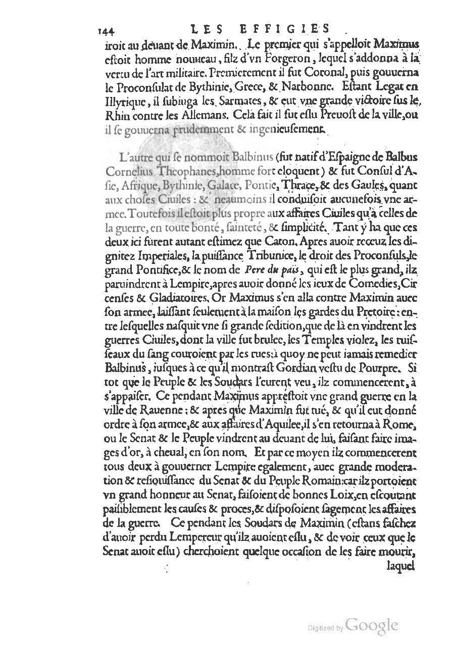 1553 - Jacopo Strada et Thomas Guérin - Épitome du Trésor des antiquités - UGent