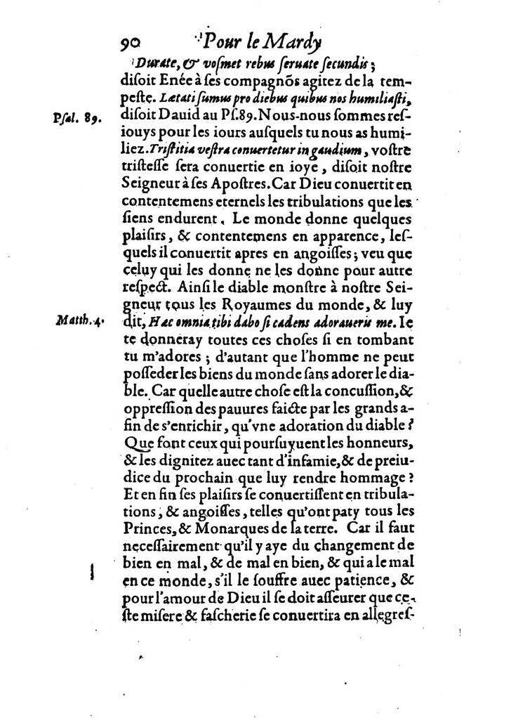 1607 - Nicolas Du Fossé - Trésor quadragésimal - T 02 - BM Lyon 1607 - Nicolas Du Fossé - Trésor quadragésimal - T 02 - BM Lyon