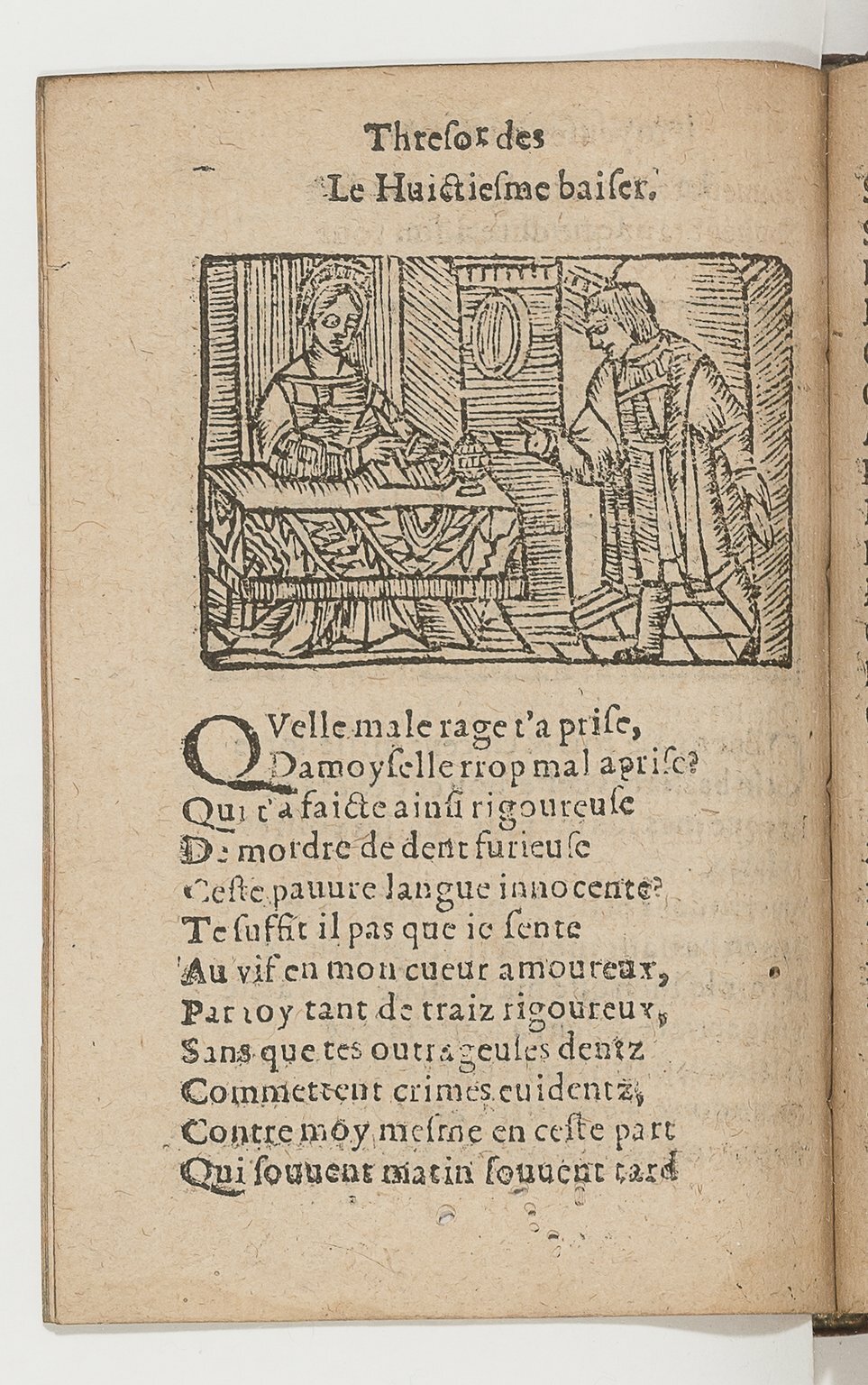 1568c. - Veuve Jean Bonfons - Trésor des joyeuses inventions du parangon de poésies - BnF Arsenal