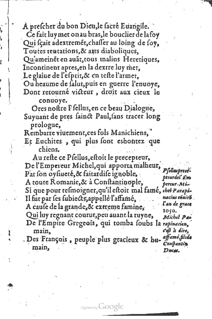 1576c. - Guillaume Chaudière - Trésor de la foi catholique - BnF