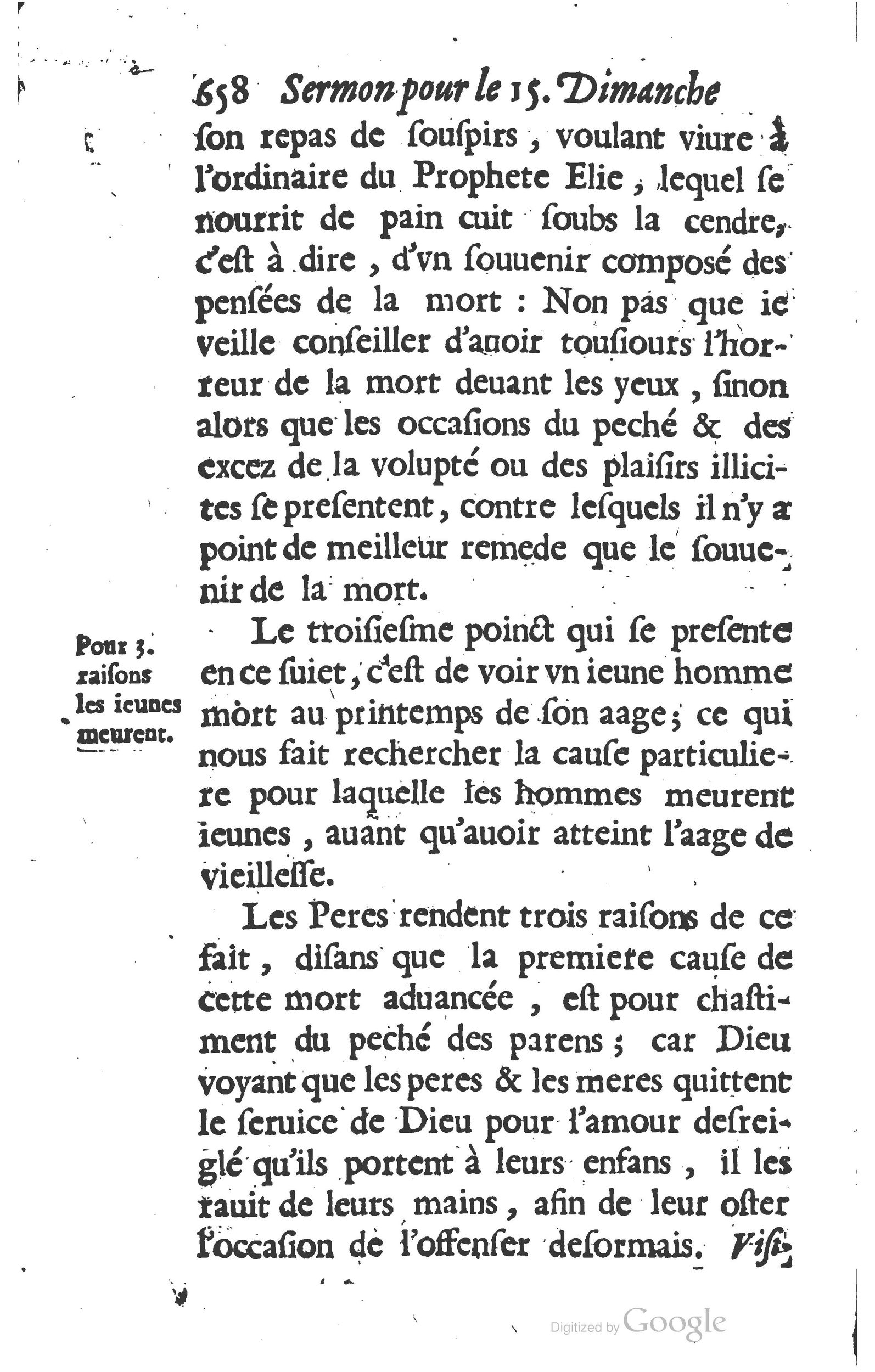 1629 - Manassés de Préaulx - Sermons ou Trésors de la piété chrétienne - BM Lyon