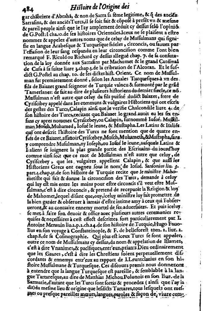 1613 - Matthieu Berjon - Trésor de l’histoire des langues de cet univers - BM Lyon