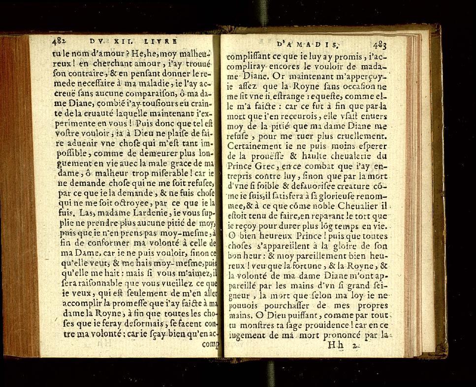 1571 - François Durelle et Benoît Rigaud - Trésor des Amadis - RAE Madrid 1571 - François Durelle et Benoît Rigaud - Trésor des Amadis - RAE Madrid