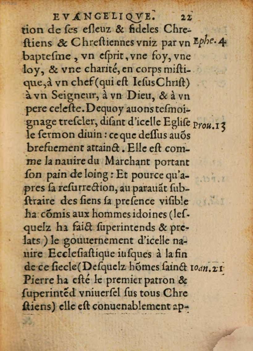1548 - René Avril et Vivant Gaulterot - Perle précieuse évangélique et Trésor divin - BSB Munich