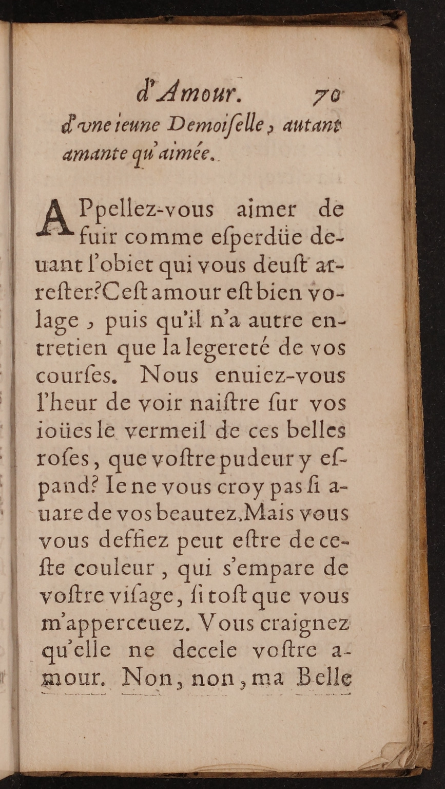 1597 - Matthieu Guillemot - Trésor d’amour - BnF Arsenal